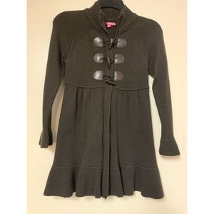 Takeout Girls Brown Sweater Size L